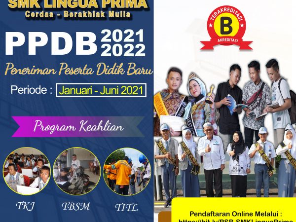 PENERIMAAN PESERTA DIDIK BARU TAHUN AJARAN 2021-2022