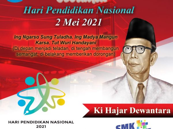 Selamat Hari Pendidikan Nasional 2 Mei 2021
