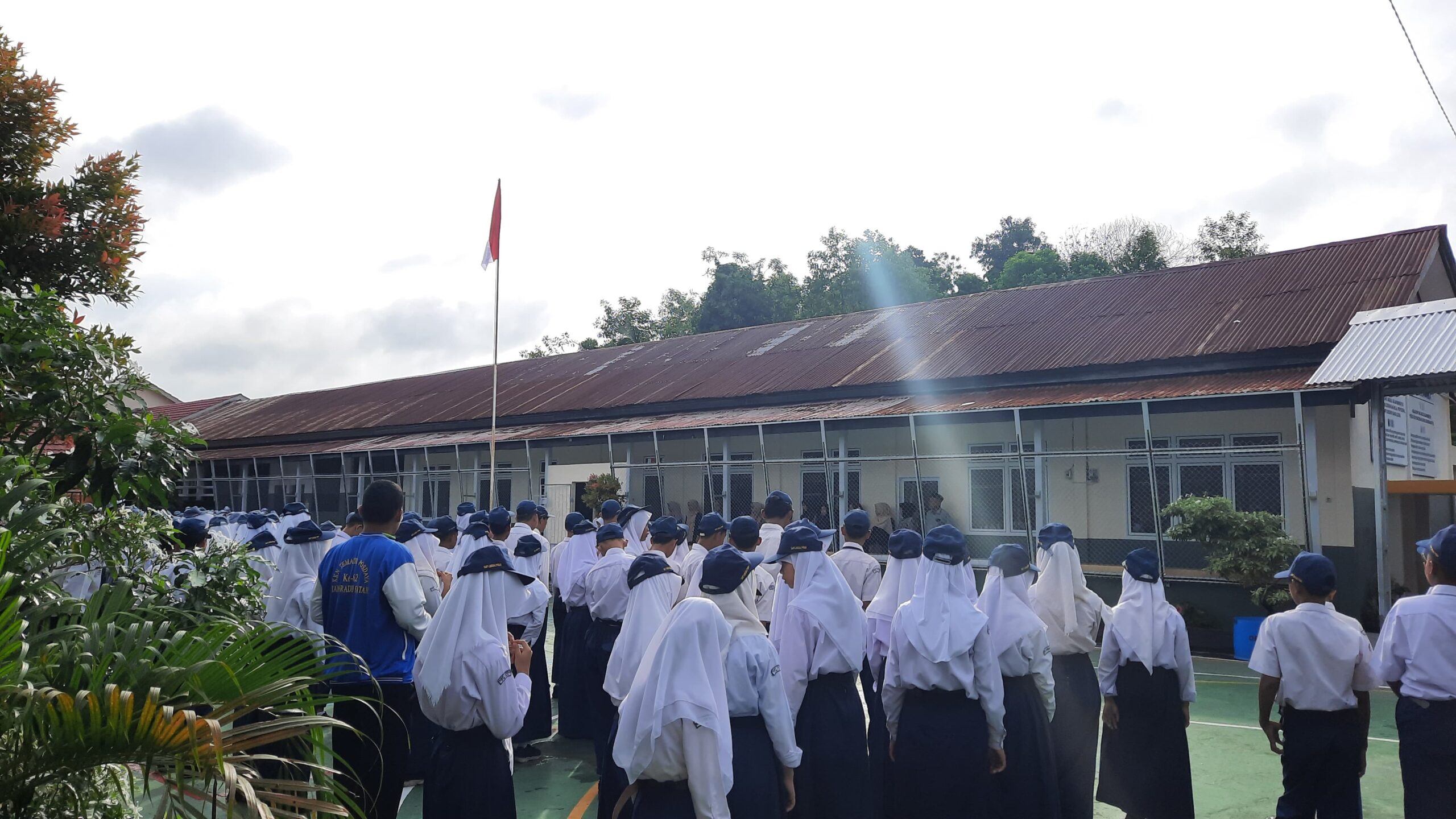 upacara bendera