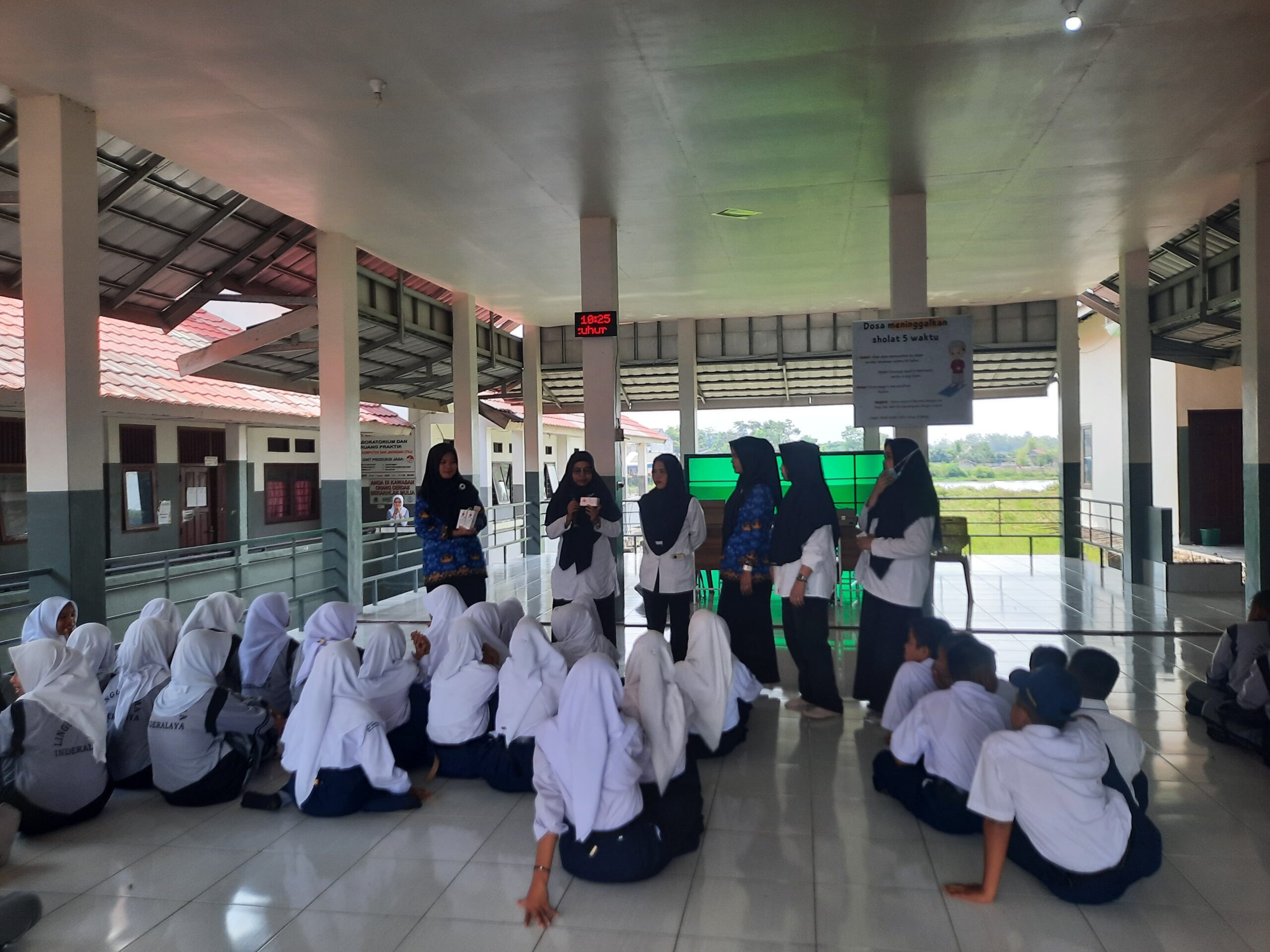 Sosialisasi PHBS dari Puskesmas