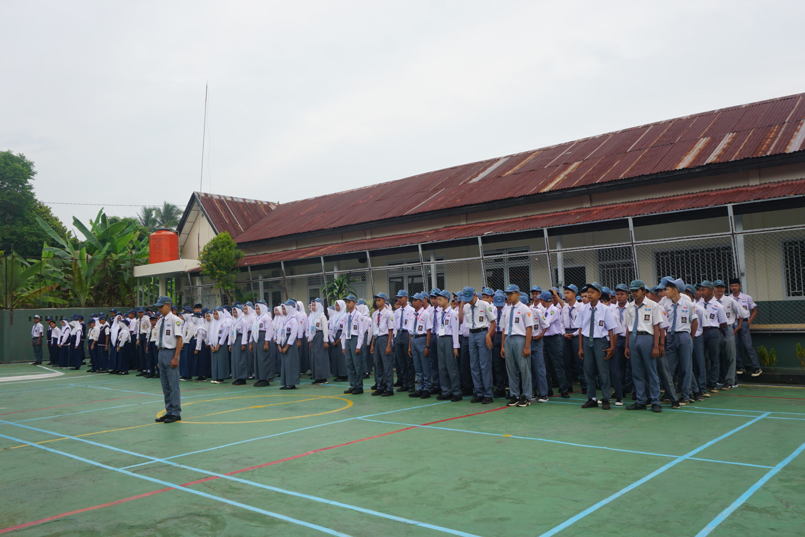 Masa Pengenalan Lingkungan Satuan Pendidikan (MPLS) Ramah SMK Lingua Prima Tahun Ajaran 2025/2026