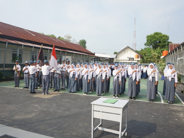 PELANTIKAN PENGURUS OSIS SMK LINGUA PRIMA TH.2025/2026
