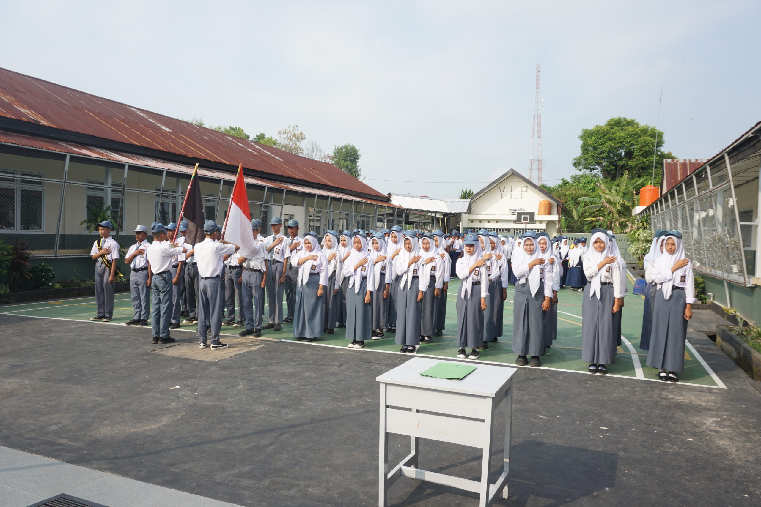 PELANTIKAN PENGURUS OSIS SMK LINGUA PRIMA TH.2025/2026